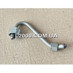 Паливна трубка високого тиску MAN TGL, TGM 51103040357 (подача на рампу). Оригінал