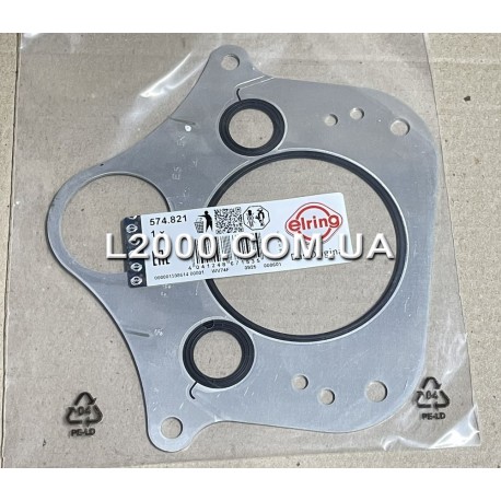Прокладка радіатора інтеркулера MAN TGL, TGM 51099050090. Elring