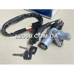 Замок зажигания MAN L2000, LE 85464336002 с контактной группой и сердцевиной. DT
