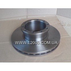 Передній тормозний диск MAN L2000, LE 81508030026 . FEBI