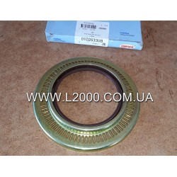 Сальник передньої ступиці MAN L2000, LE з ABS (81x100/137x10/15,5 ). CORTECO