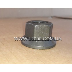 Гайка колісна MAN  L2000, LE  з юбкою (М18*1,5 під ключ 27). FEBI