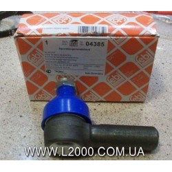 Наконечник рульової тяги MAN TGL лівий (M28/M18). FEBI